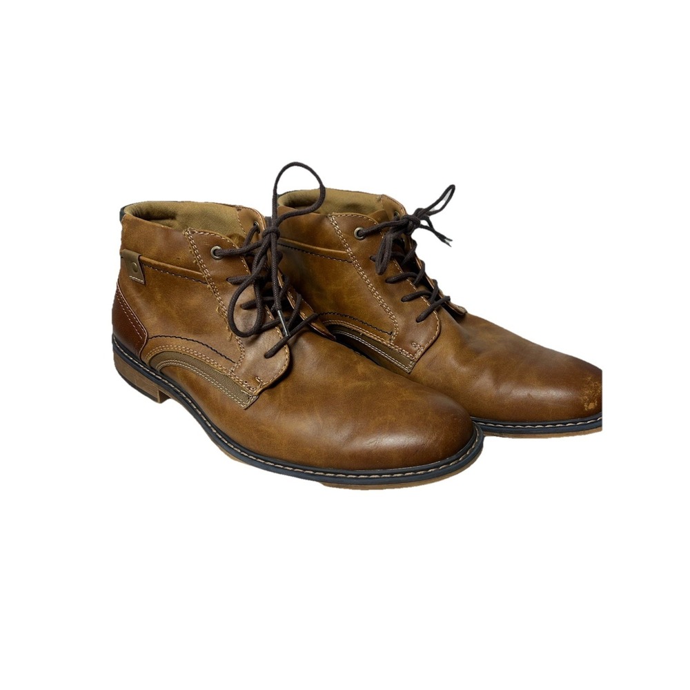 Sonoma ZEKETAN Men's 9.5 M Brown Chukka Boots Ortholite Vitalize Rugged Heritage